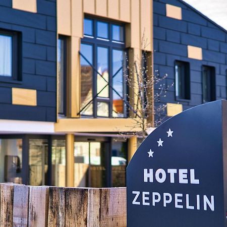 Hotel Zeppelin Laupheim Dış mekan fotoğraf