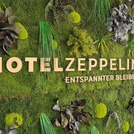 Hotel Zeppelin Laupheim Dış mekan fotoğraf