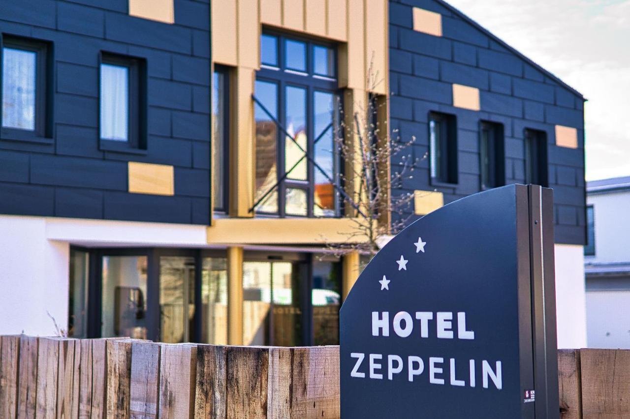 Hotel Zeppelin Laupheim Dış mekan fotoğraf