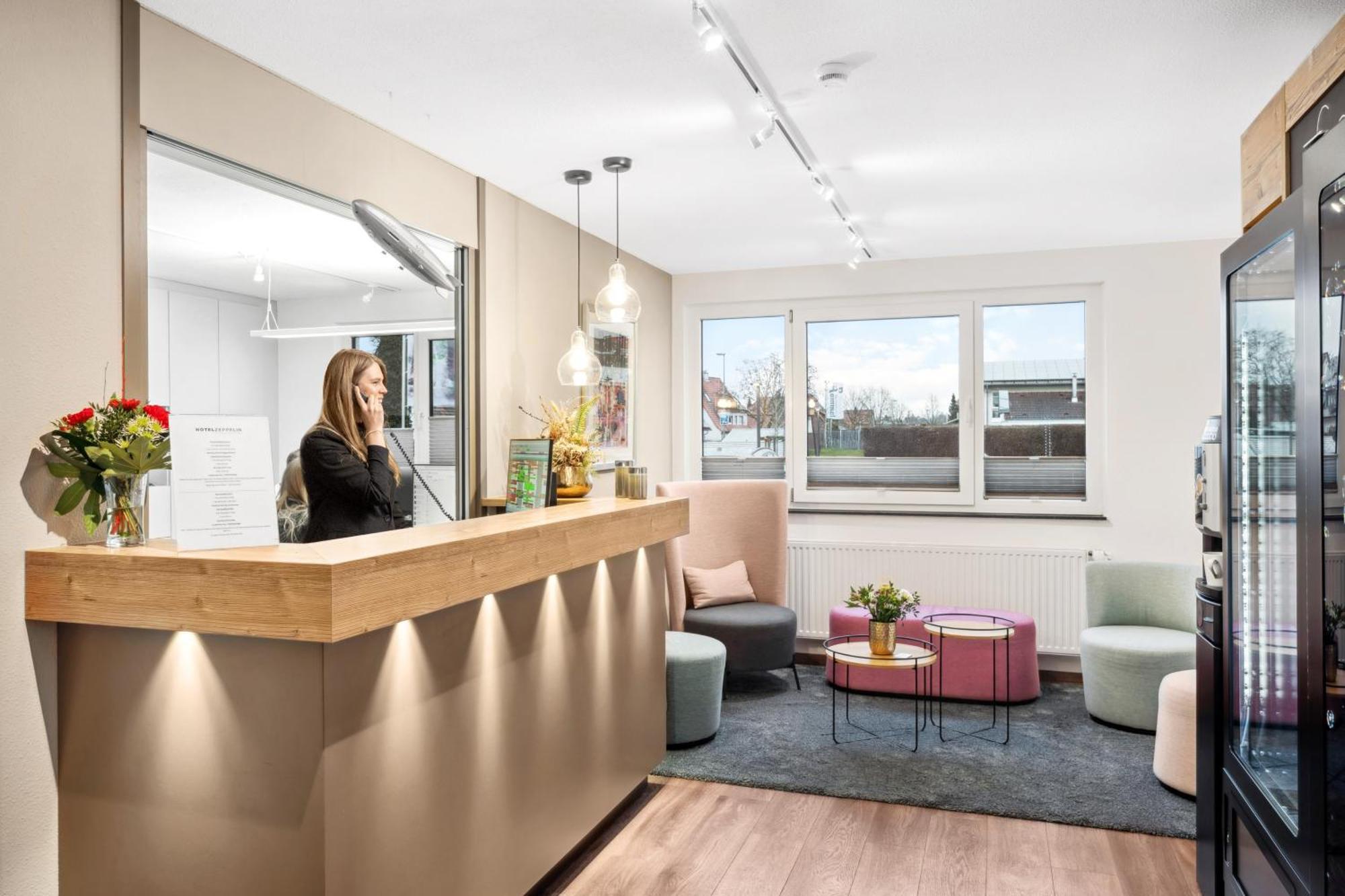 Hotel Zeppelin Laupheim Dış mekan fotoğraf