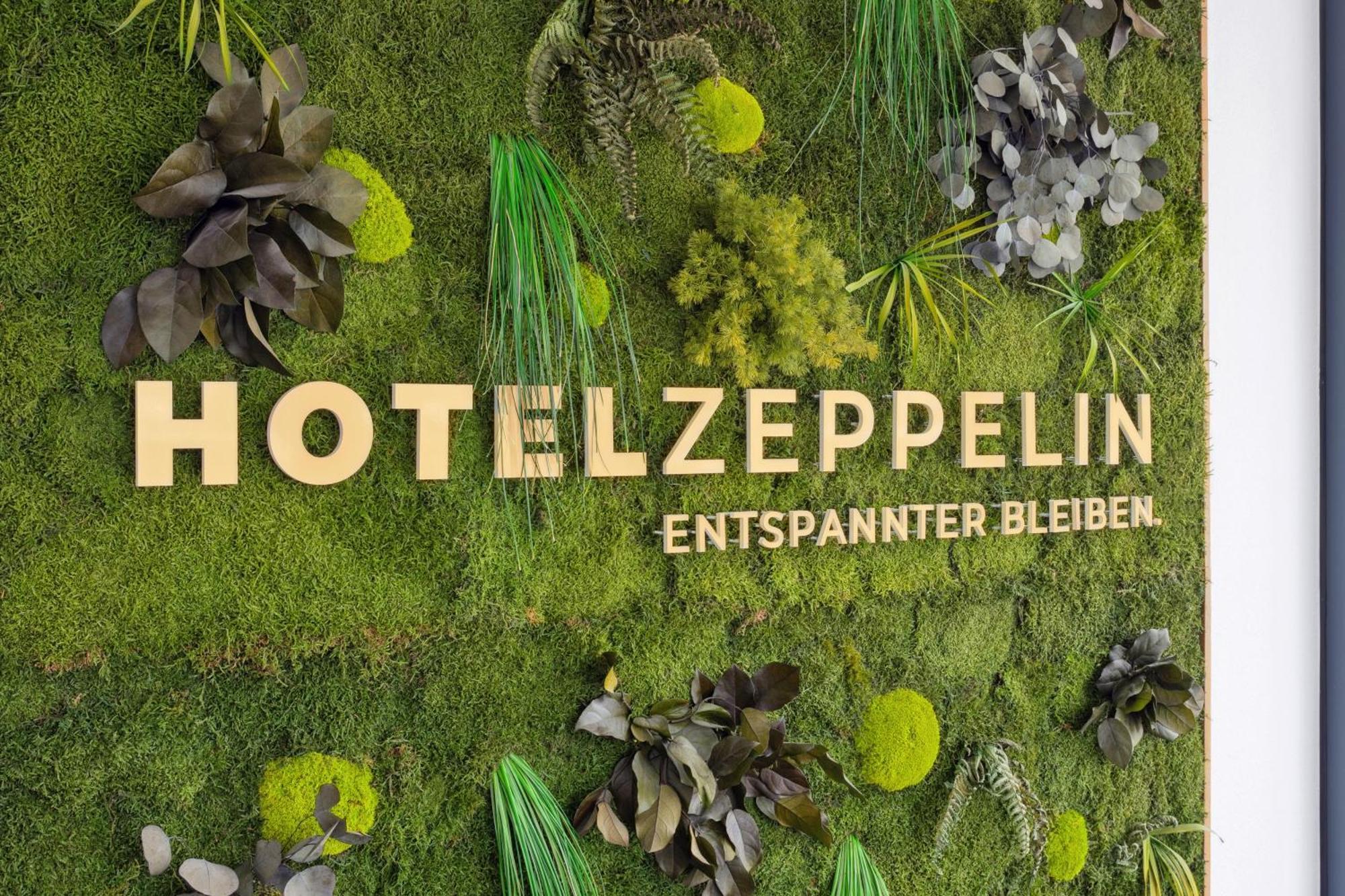 Hotel Zeppelin Laupheim Dış mekan fotoğraf