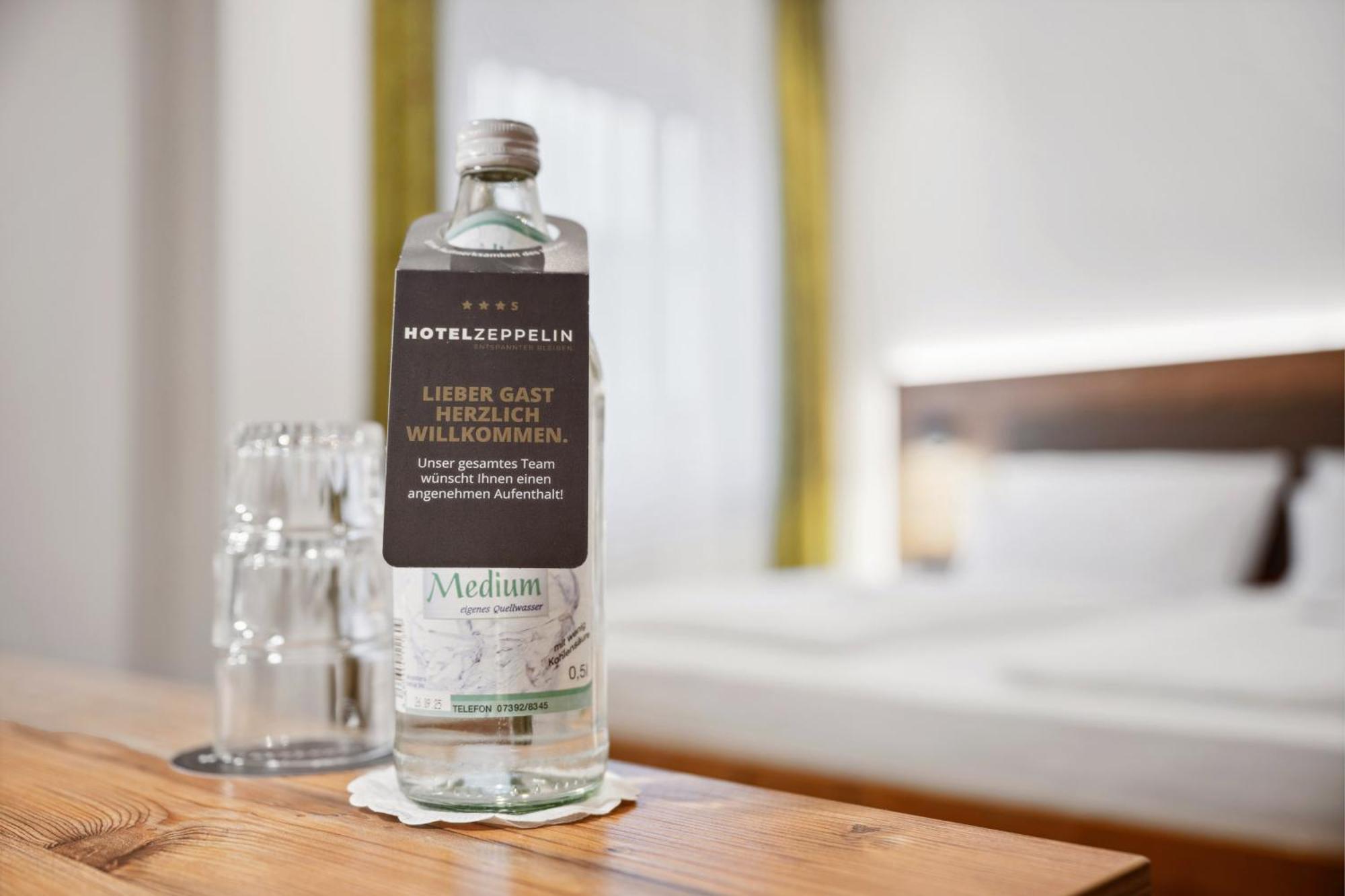 Hotel Zeppelin Laupheim Dış mekan fotoğraf