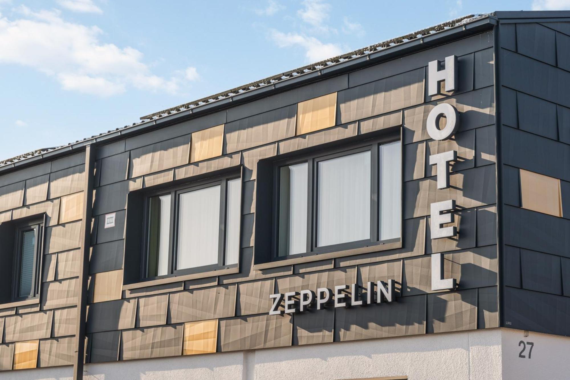 Hotel Zeppelin Laupheim Dış mekan fotoğraf